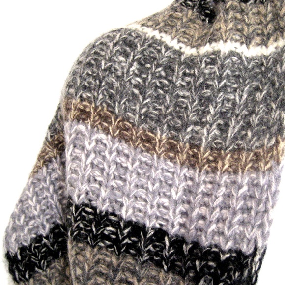 ALASHAN CASHMERE ⚜ WOMEN'S GREY CASHMERE FASHION WINTER SET - Picture 6 of 7